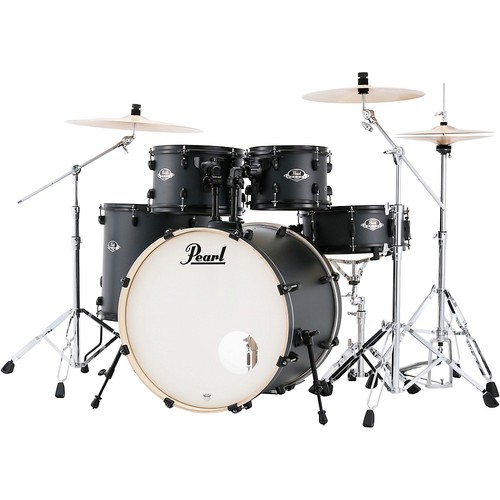 Pearl export 5piece drum set - drum,